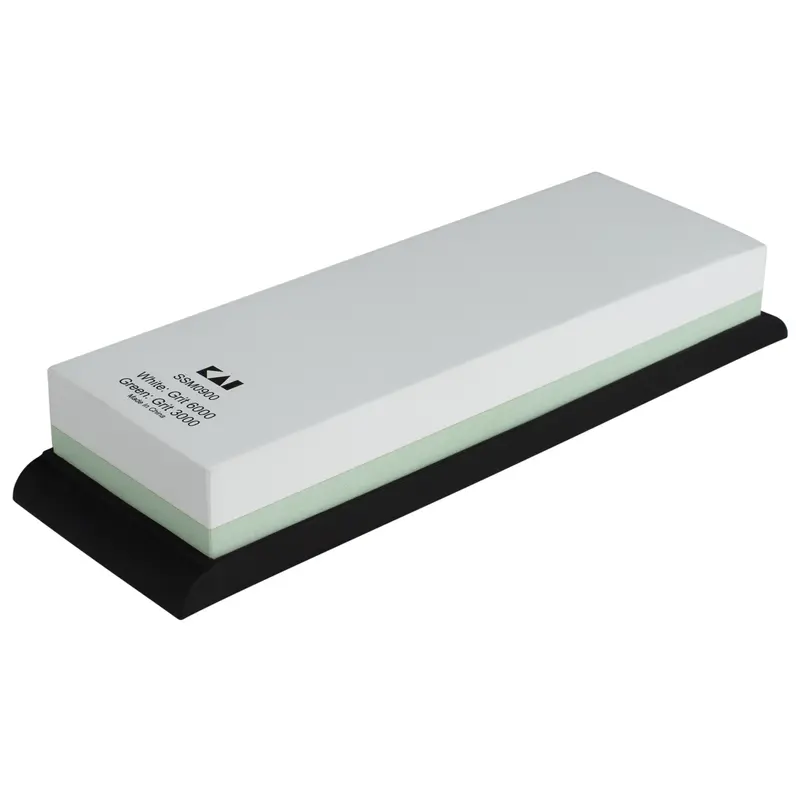 Shun Dual-Grit Whetstone – 3000 & 6000 Grit Sharpening Stone 1