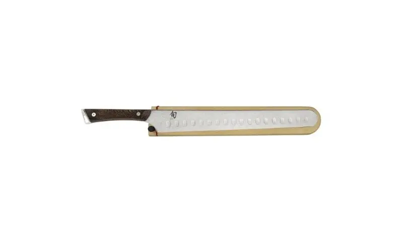Shun Kanso 12-Inch Hollow-Ground Brisket Slicer – Precision Carving Tool 1