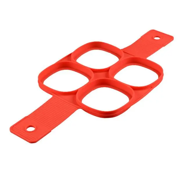 Silicone 4-Cavity Square Baking Mold 1
