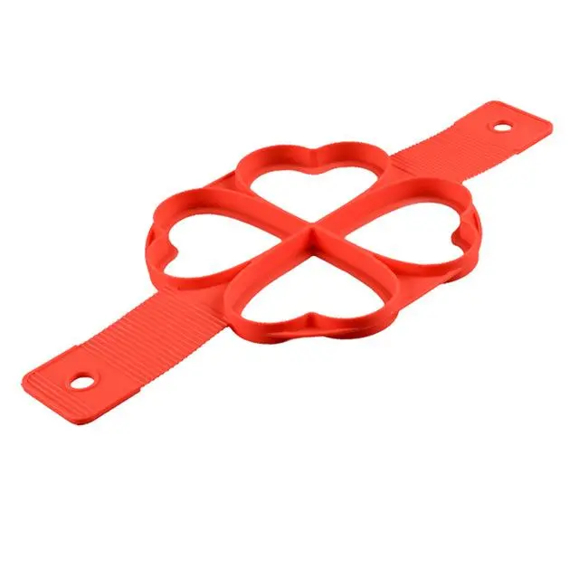 Silicone Heart-Shaped Baking Mold 1