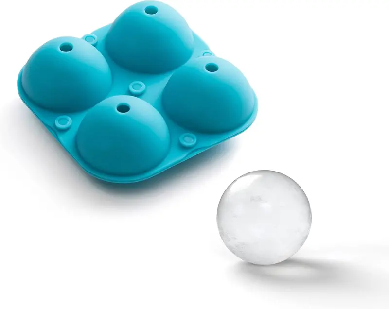 Silicone Ice Sphere Mold For Whiskey And Craft Cocktails 1