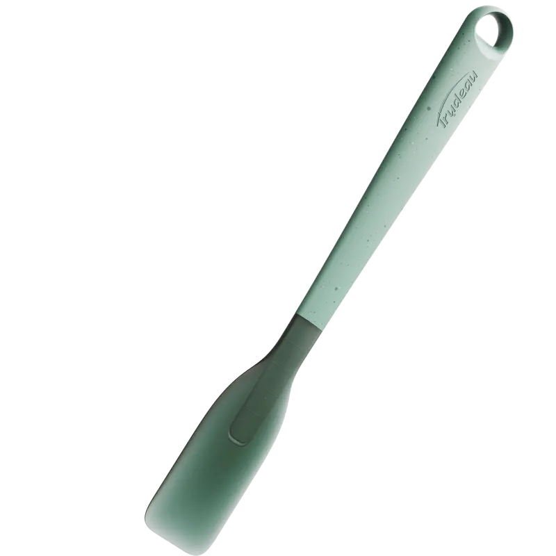 Silicone Jar Spatula – Vibrant Green (Trudeau) 1