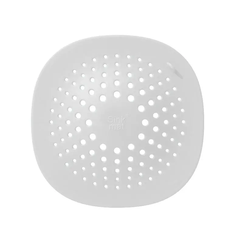 Silicone-Padded Stainless Steel Sink Strainer 5
