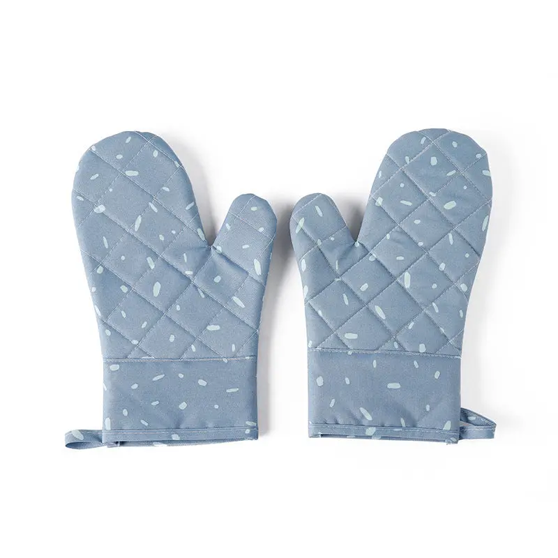 Silicone-Reinforced Heatproof Gloves For Oven & Grill Safety 1