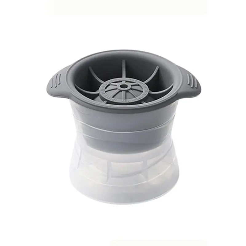 Silicone Spherical Ice Cube Mold 1