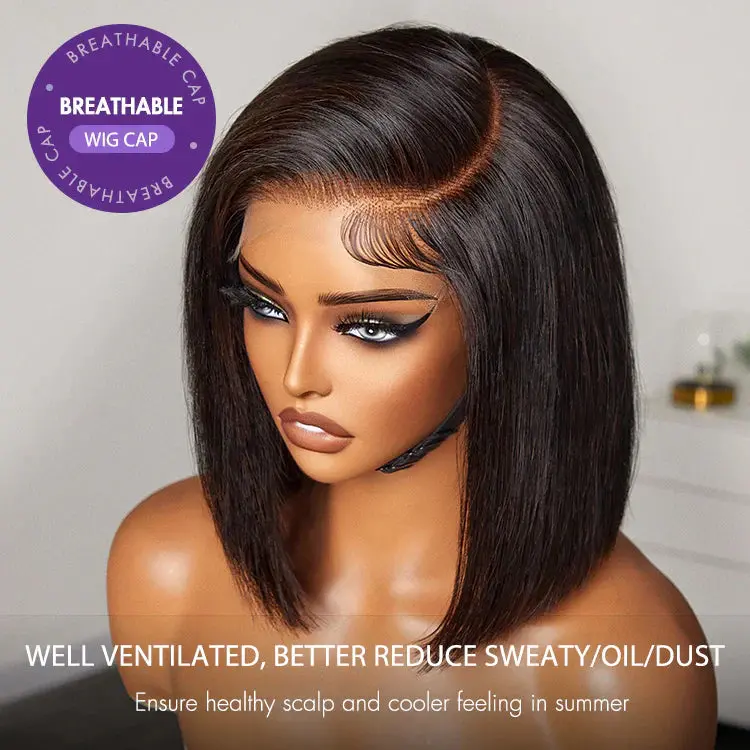 Silky Natural Black Human Hair Weave 1