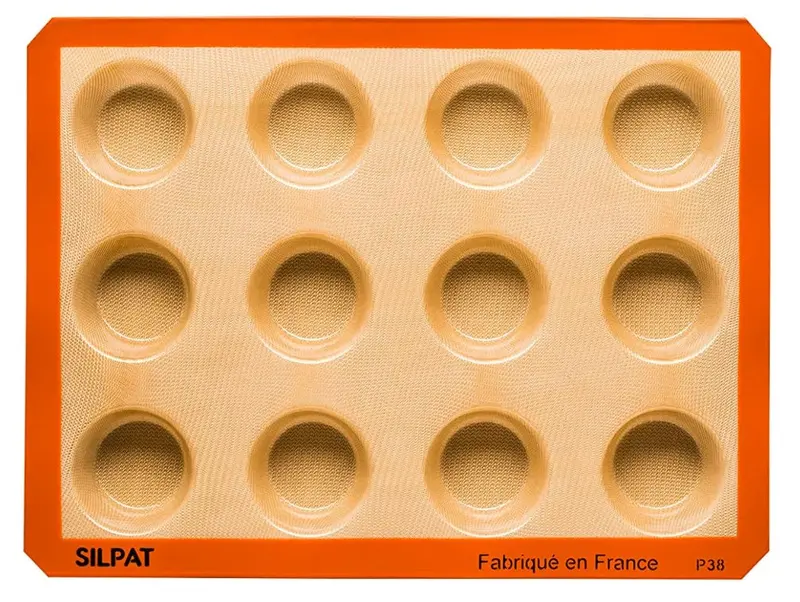 Silpat Classic Nonstick Silicone Muffin Pan Liner 1
