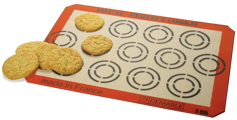 Silpat Perfect Cookie Non-Stick Silicone Baking Mat 1