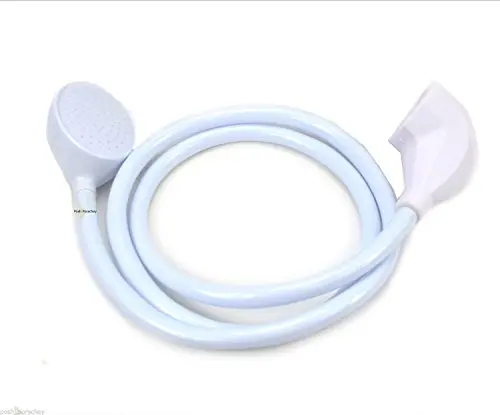 Single-Tap Adjustable Shower Head With 2-Metre Hose & Spray Nozzle For Bath, Hair Washing, Or Pet Grooming 1