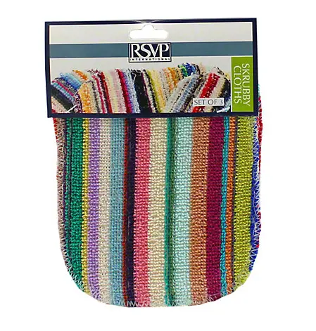 Skruby Eco Cloth Reusable Cleaning Set – Pack Of Three 1