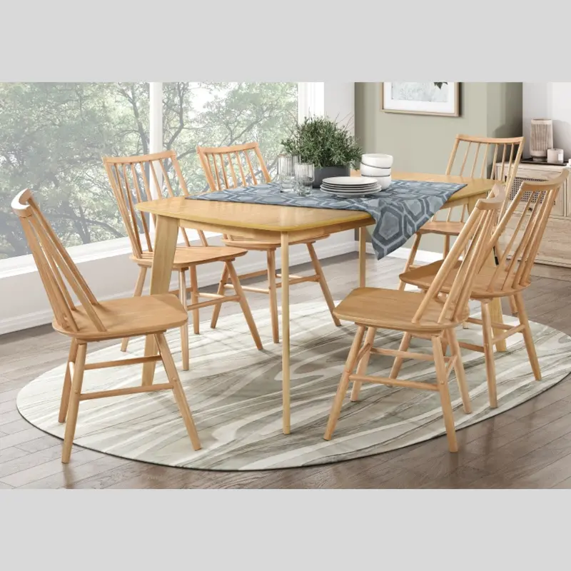 Sleek Modern Dining Set For Contemporary Spaces 1