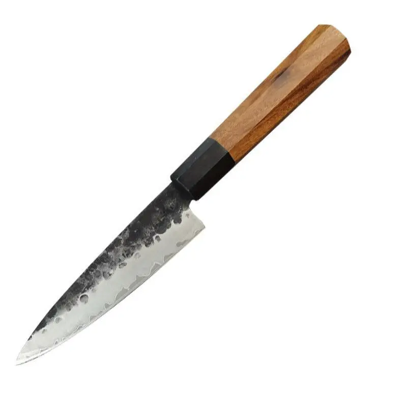 Slim-Blade Composite Steel Fruit Knife – Precision Peeling & Slicing 1