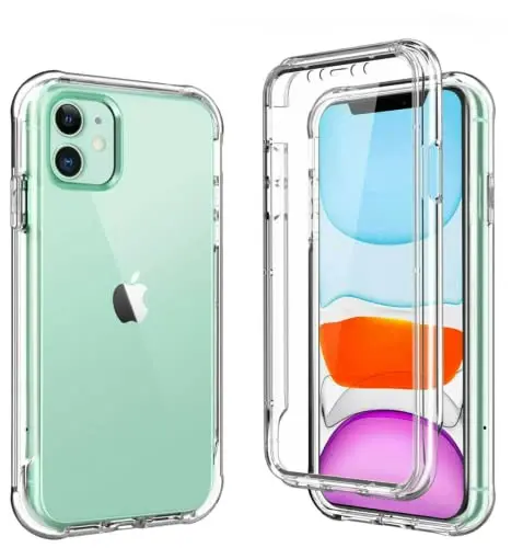 Slim Transparent Tpu Case For Iphone 13 – Shockproof, Wireless Charging Compatible & Scratch-Resistant 1