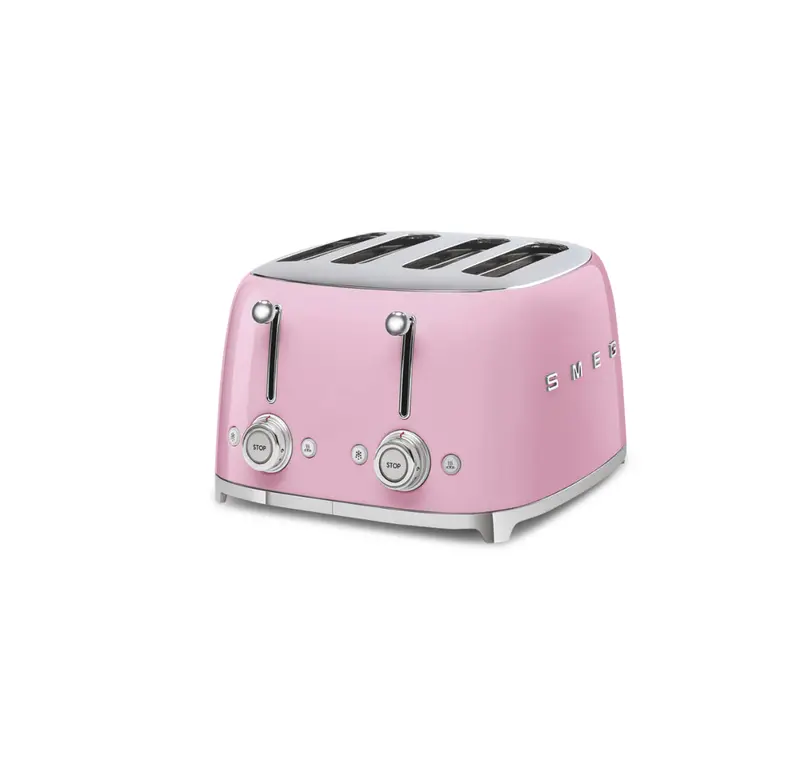 Smeg 4-Slice Retro-Style Toaster – 1950S Design 1