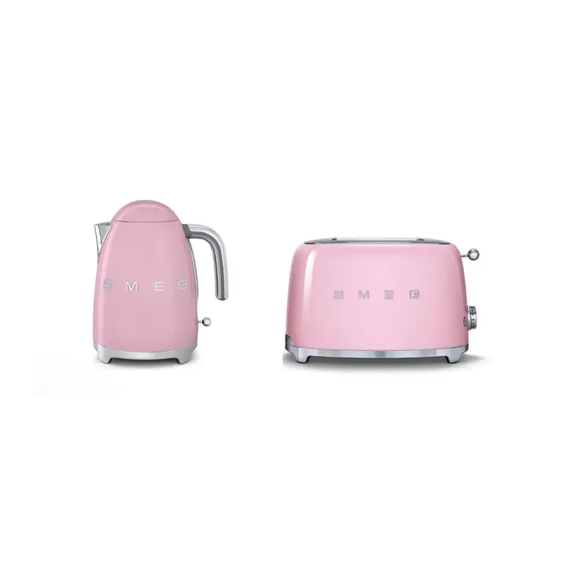 Smeg Kettle And Toaster Set – Free Promotion 1