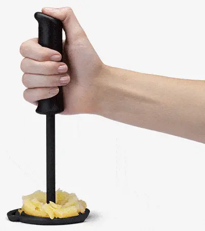 Smood Lite Potato Masher – Lightweight Ergonomic Design, Three Colors 1