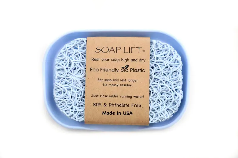Soap Lift & Waterfall Dish Set – 5 Vibrant Color Options 1