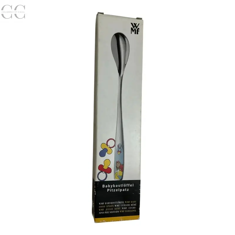 Soft-Grip Newborn Spoon – Pediatric Stainless Steel By Wmf 1