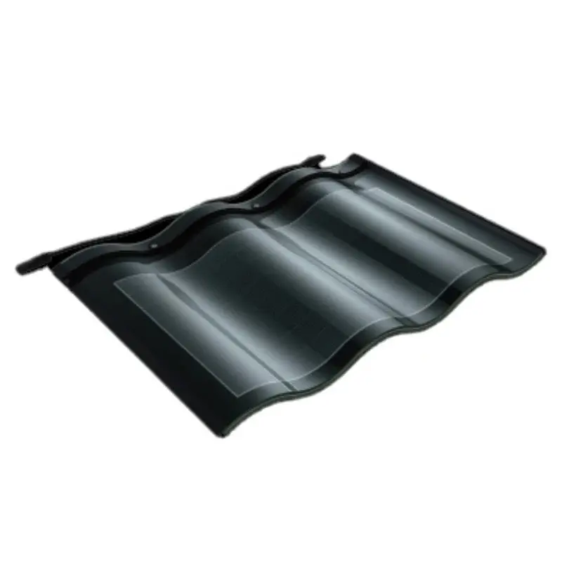 Solar Roof Tile System – Integrated Photovoltaic Roofing Solution 1