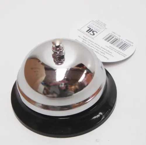 Sonnette Table Or Reception Bell — Elegant Desk-Side Call Signal For Offices & Hospitality 1