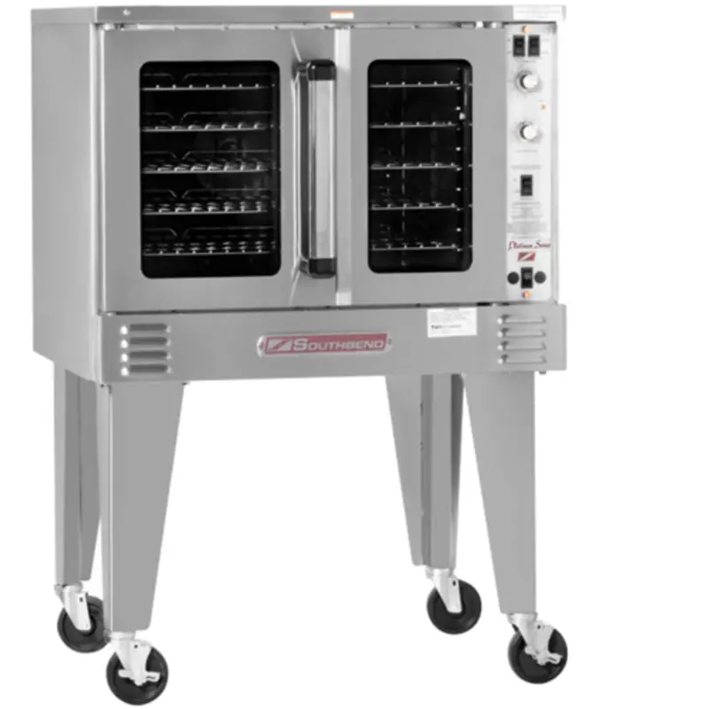 Southbend Pcg50S/Sd-Ng Natural Gas Single-Convection Oven – 38" Porcelain Interior 1