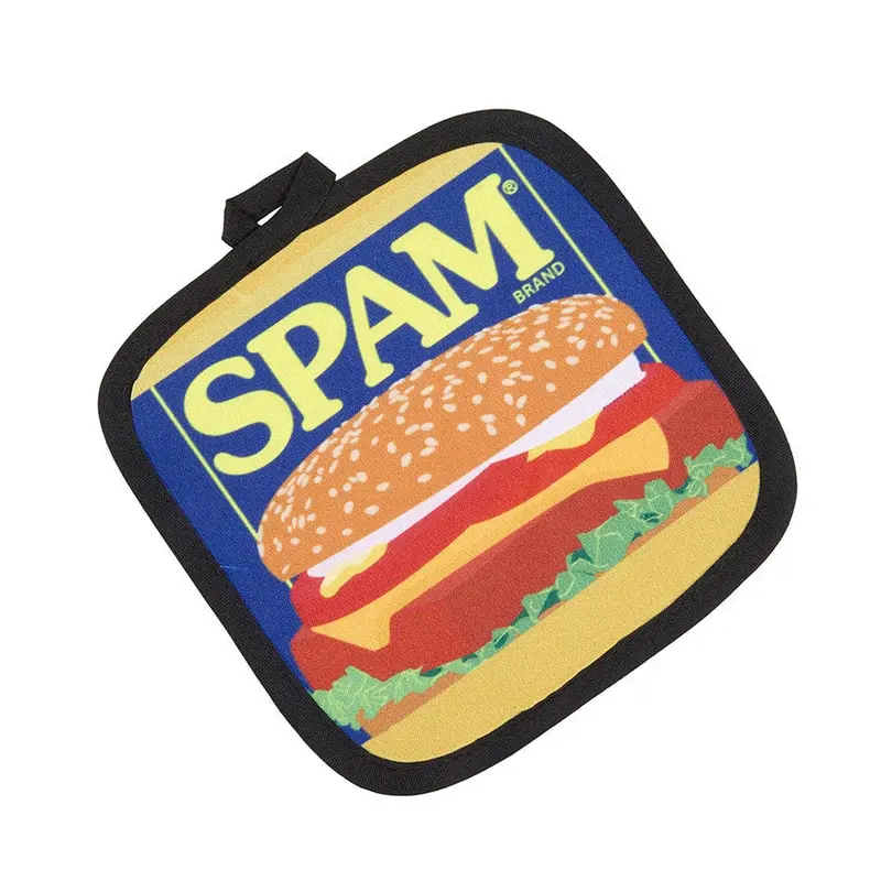 Spam Brand Heat-Resistant Pot Holder 1