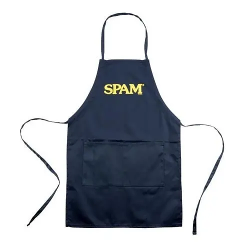 Spam Branded Adjustable-Fit Apron With Front Pocket 1
