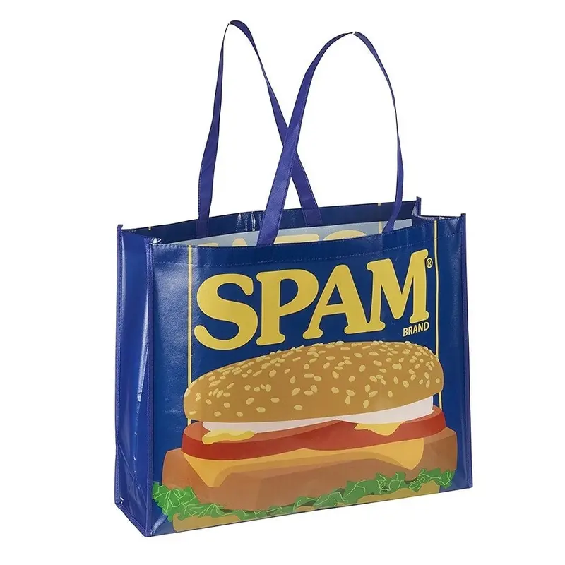 Spam® Large Canvas Tote Bag – Spacious & Branded Carryall 1