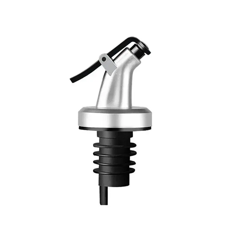 Spill-Resistant Oil Dispenser Lid With Precision Pour Spout 3