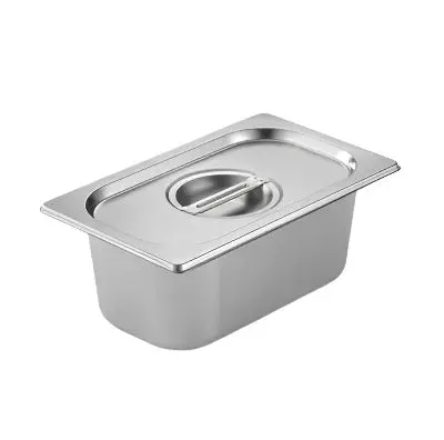 Stackable 10 Cm Stainless Steel Gastronorm Pan 1