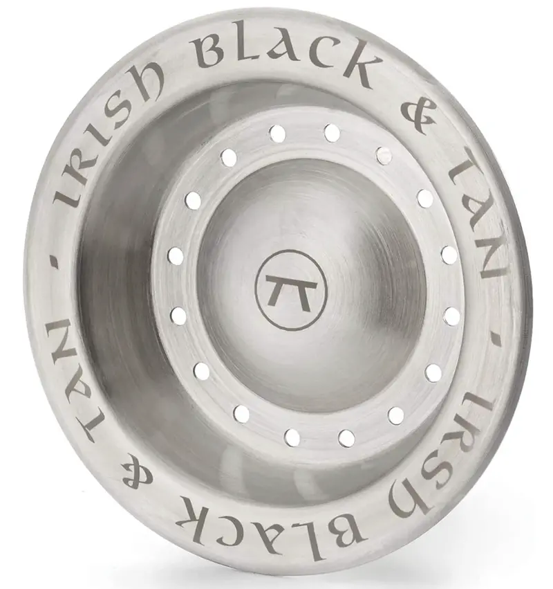 Stainless Steel Black And Tan Beer Layering Tool For Perfect Draft Separation 1