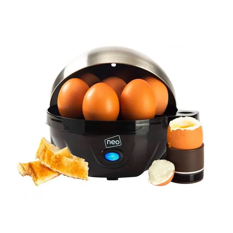 Stainless Steel Electric Egg Boiler, Poacher & Steamer – Neo Precision Cooking Tool 1