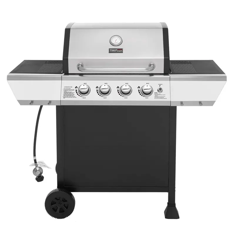Standard 4-Burner Propane Gas Grill – Reliable Outdoor Cooking 1