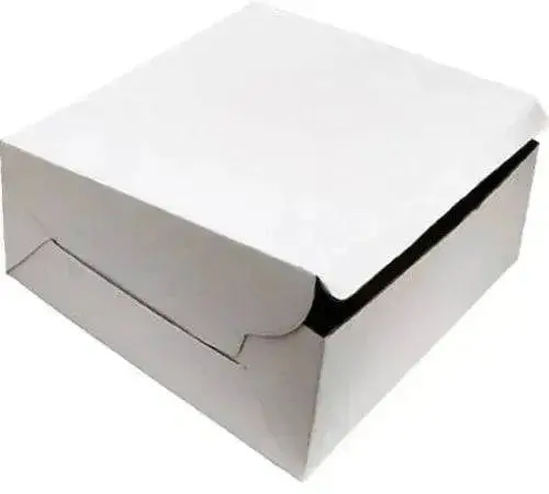 Standard Corrugated Cake Box – 2 Kg Capacity (14×14×5 In), Pack Of 50 1