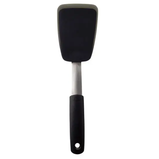 Standard Flexible Silicone Turner – Heat-Resistant Kitchen Flipper 1