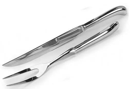 Stanley Rogers Two-Piece Ergonomic Carving Knife Set With Pistol-Grip Handles 1