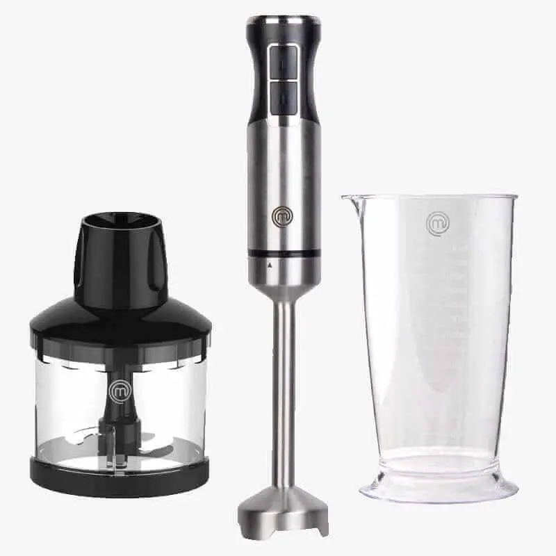 Stick Blender With Integrated Chopper Attachment 1
