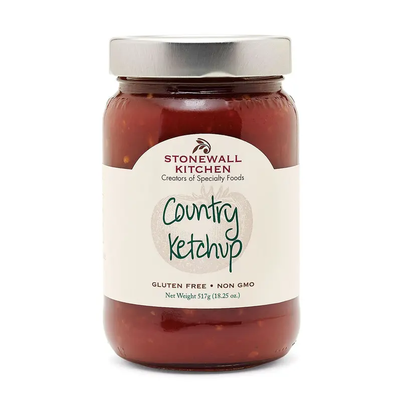 Stonewall Kitchen Country Ketchup – Small-Batch Artisan Tomato Sauce 1
