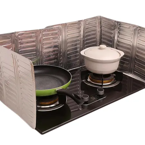 Stovetop Splash Guard To Prevent Oil Spatter 1