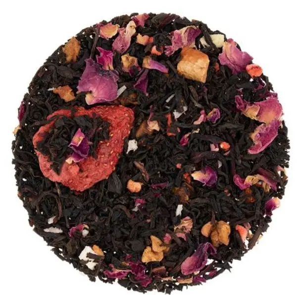 Strawberry Daiquiri Inspired Loose Leaf Tea – Metropolitan Tea, 1.1 Lbs 1