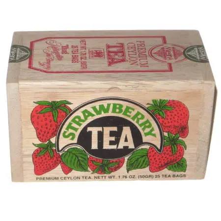 Strawberry-Flavored Tea Blend – Metropolitan Tea Co. 1