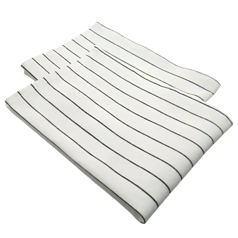 Striped Linen Tea Towel 1