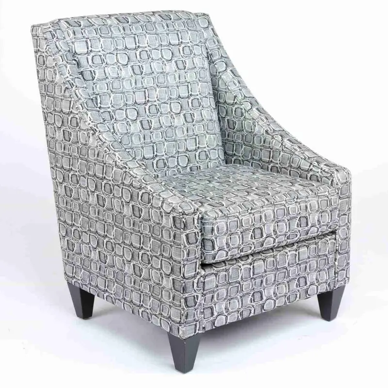 Stylish Printed Accent Chair – Multiple Color Options 1