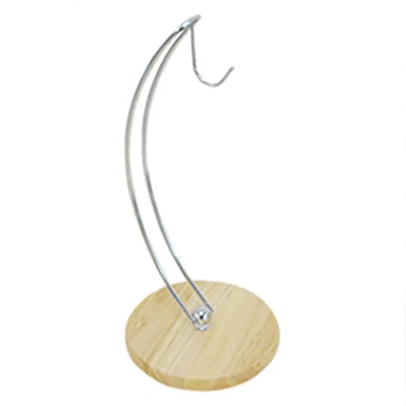 Stylish Wooden Banana Stand With Ventilated Ripening Design 1