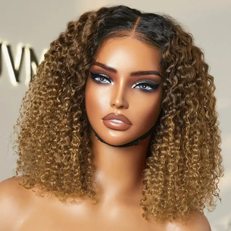 Sun-Kissed Blonde Human Hair Extensions 1