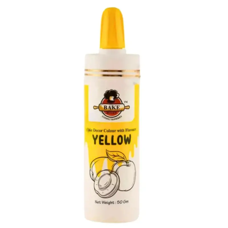 Sunshine Yellow Edible Dust – Bake Haven 50G Food-Safe Hue 1