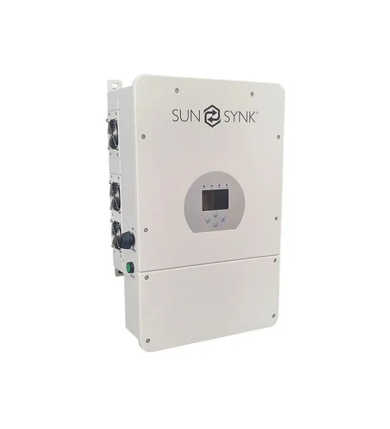 Sunsynk 8 Kw Hybrid Solar Inverter With Battery Integration 1