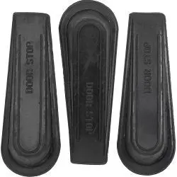 Supahome Rubber Door Stop Wedges – Non-Slip Floor Holders 1