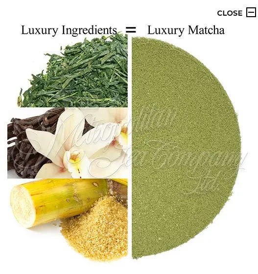Sweet Smooth Vanilla Matcha – Metropolitan Tea, 0.44 Lb Creamy Blend 1