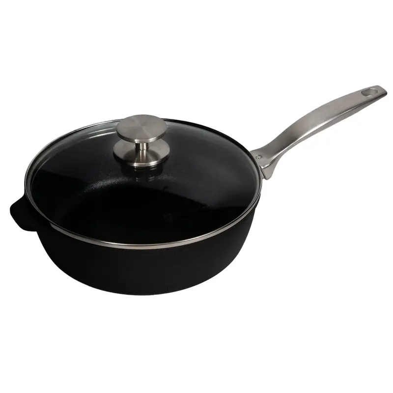 Swiss Diamond Cxd Induction-Compatible Saute Pan With Lid (3.2 Qt) 1
